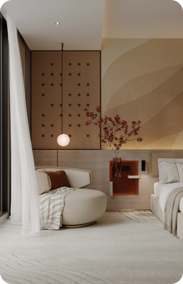 غرفة فندقية